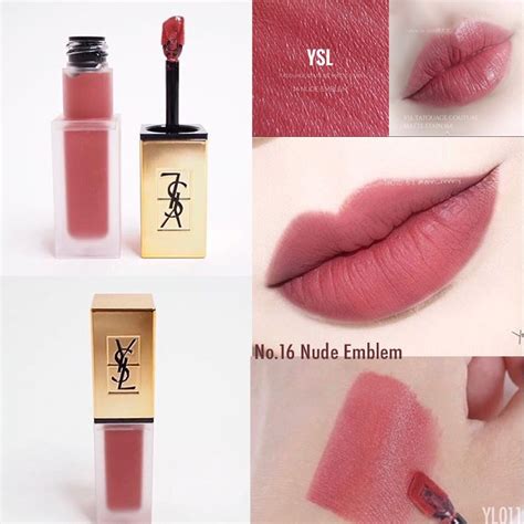 ysl liquid lip stain 16